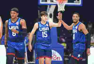 达托梅：美国男篮的运动水平、身体素质和对抗能力处在另一个水平